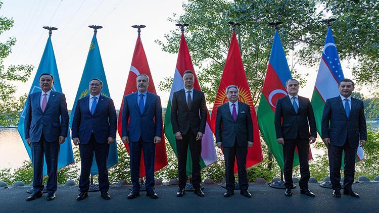 Dışişleri Bakanı Hakan Fidan TDT Tepesi öncesi mevkidaşlarıyla bir ortaya geldi