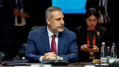 Dışişleri Bakanı Hakan Fidan’dan kritik açıklamalar