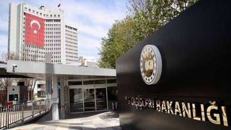 Dışişleri Bakanlığı’ndan Suriye açıklaması