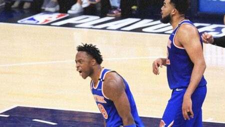 Doğu Konferansı finalinde Knicks, Pacers karşısında birinci galibiyetini aldı!