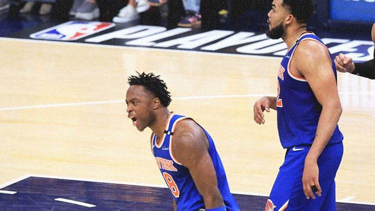 Doğu Konferansı finalinde Knicks, Pacers karşısında birinci galibiyetini aldı!