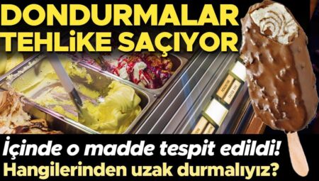 DONDURMA BELGESİ | İçlerinde neler var? Hangileri sağlığımızla oynuyor? 8 SORU 8 KARŞILIK