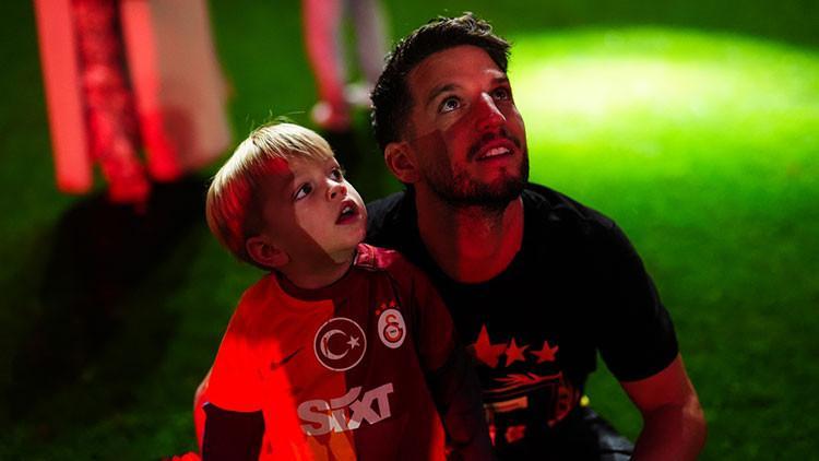 Dries Mertens’ten Galatasaray’a ‘veda’ sözleri: ‘Harika bir 3 yıl!’