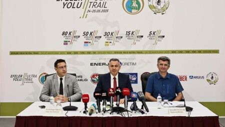 Efeler Yolu Ultra Trail maratonunda 6 ülkeden 256 sportmen yarışacak