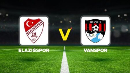 Elazığspor – Vanspor maçı ne vakit, hangi kanalda, saat kaçta? 1. Lig yolunda kritik eşleşme!