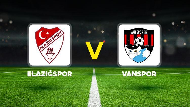 Elazığspor – Vanspor maçı ne vakit, hangi kanalda, saat kaçta? 1. Lig yolunda kritik eşleşme!
