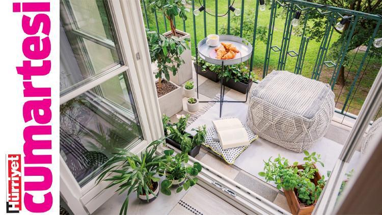 En üslup balkon sefası
