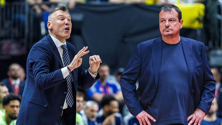 Ergin Ataman, rakibi Jasikevicius’a karşı üstün!