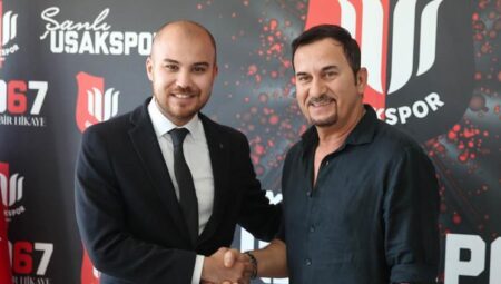 Ergün Penbe, Uşakspor’un teknik yöneticisi oldu