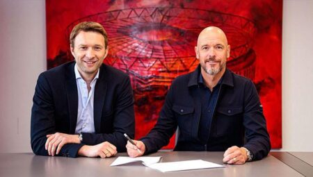 Erik cilt Hag, Bayer Leverkusen’in yeni teknik yöneticisi oldu