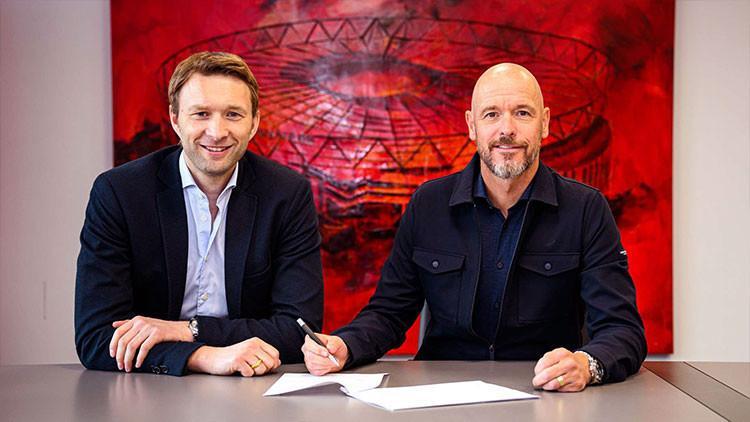 Erik cilt Hag, Bayer Leverkusen’in yeni teknik yöneticisi oldu