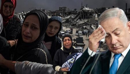 Eski İsrail Başbakanı Olmert’ten Netanyahu’yu kızdıracak kelamlar: Savaş cürmünün eşiğindeyiz