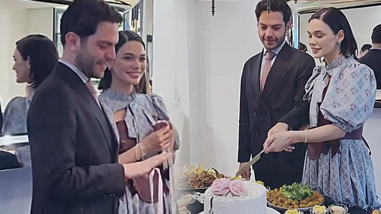 Evlilik yolunda birinci adım… Ünlü oyuncu nişanlandı