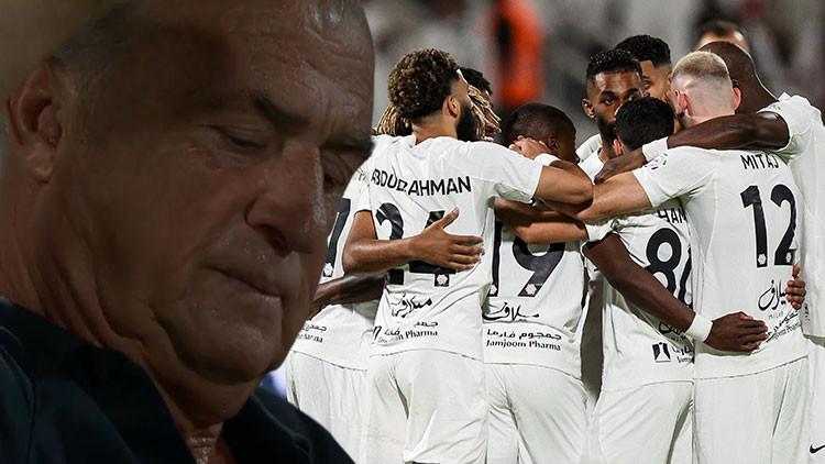 Fatih Terim’in Al Shabab’ı konutunda şampiyona mağlup!