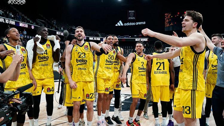 Fenerbahçe Beko, EuroLeague’de Final Four için Abu Dabi’ye gitti