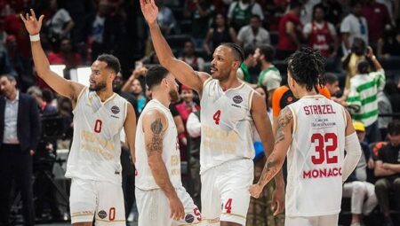 Fenerbahçe Beko’nun EuroLeague finalindeki rakibi Monaco!