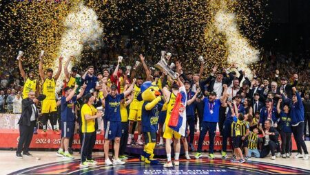 Fenerbahçe Beko’ya atletler ve futbol kadrosundan kutlamalar!