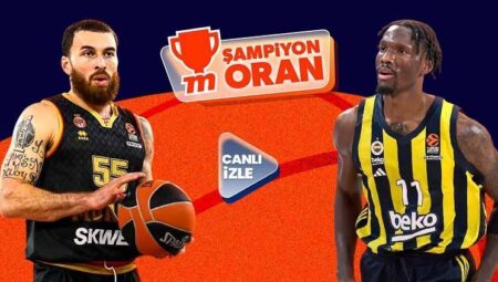 Fenerbahçe EuroLeague finalinde Monaco ile karşı karşıya! Maçın heyecanı canlı yayın ve Şampiyon Oranlar ile Misli’de
