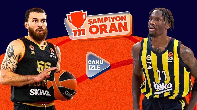 Fenerbahçe EuroLeague finalinde Monaco ile karşı karşıya! Maçın heyecanı canlı yayın ve Şampiyon Oranlar ile Misli’de