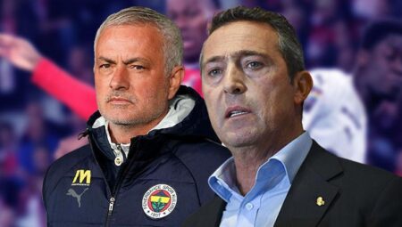 Fenerbahçe Lideri Ali Koç Mourinho’ya Şampiyonlar Ligi kadrosu kuruyor! Transferde gaye Jonathan David ve Kolo Muani