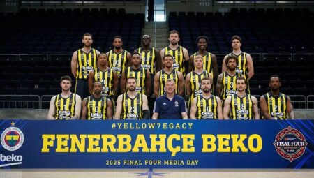 Fenerbahçe’de gaye Euroleague şampiyonluğu!
