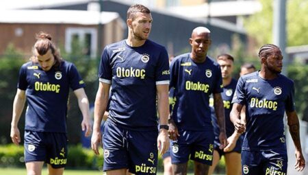 Fenerbahçe’de Hatayspor maçı hazırlıkları devam etti