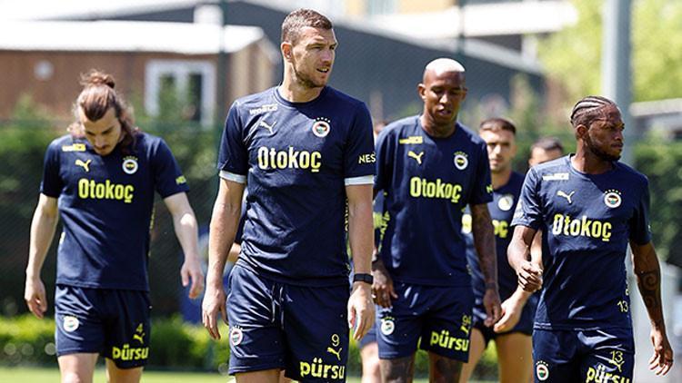 Fenerbahçe’de Hatayspor maçı hazırlıkları devam etti