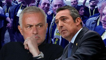 Fenerbahçe’de soğuk savaş başladı! Ali Koç ve Mourinho ortasında tansiyon