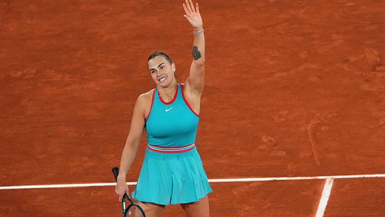 Fransa Açık’ta Aryna Sabalenka zorlanmadan ikinci cinse kaldı