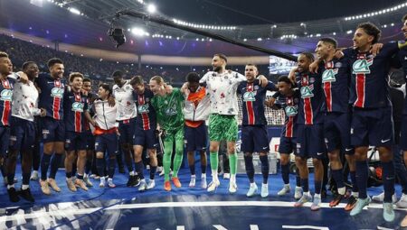 Fransa Kupası’nın sahibi PSG!