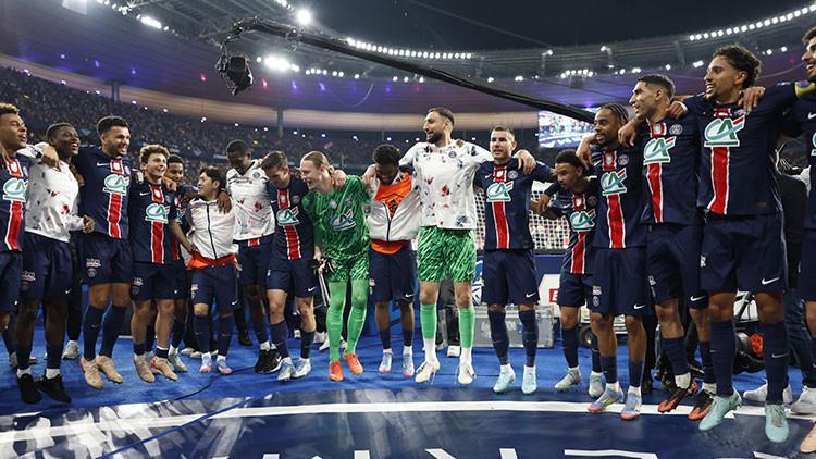 Fransa Kupası’nın sahibi PSG!