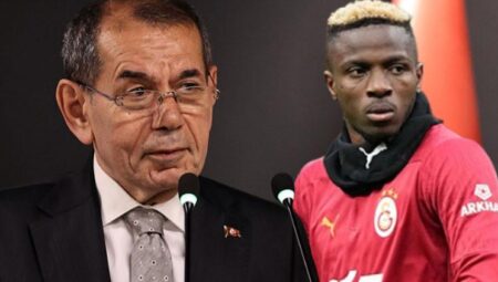 Galatasaray Başkanı Dursun Özbek’ten Victor Osimhen açıklaması: ‘Görüşüyoruz!’
