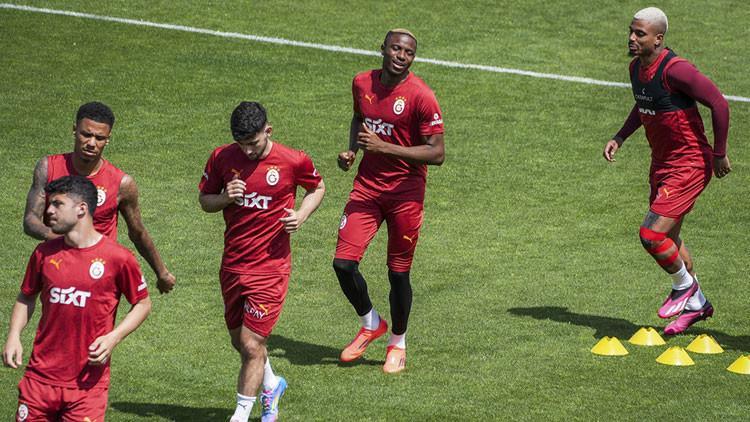 Galatasaray, Göztepe maçının hazırlıklarını sürdürdü
