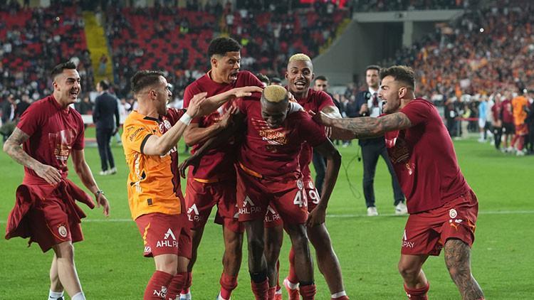 Galatasaray, şampiyonluğun kutlanacağı yeri ve tarihi açıkladı!