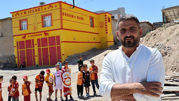 Galatasaray taraftarı, sarı kırmızılı konuta Osimhen ve 5. yıldızı ekledi