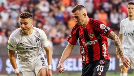Gaziantep FK’nin galibiyet hasreti 6 maça çıktı