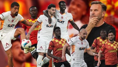 Göztepe Galatasaray maçına dair usta isimler yazdı: 30 yıldır birinci defa şahit oluyorum!
