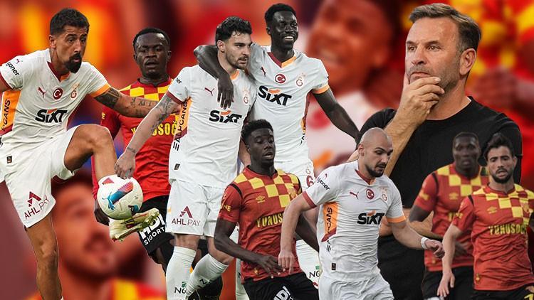 Göztepe Galatasaray maçına dair usta isimler yazdı: 30 yıldır birinci defa şahit oluyorum!