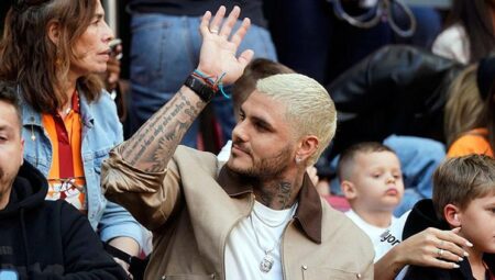 Icardi, Kemerburgaz Tesisleri’nde ferdî çalışmalarını sürdürdü!