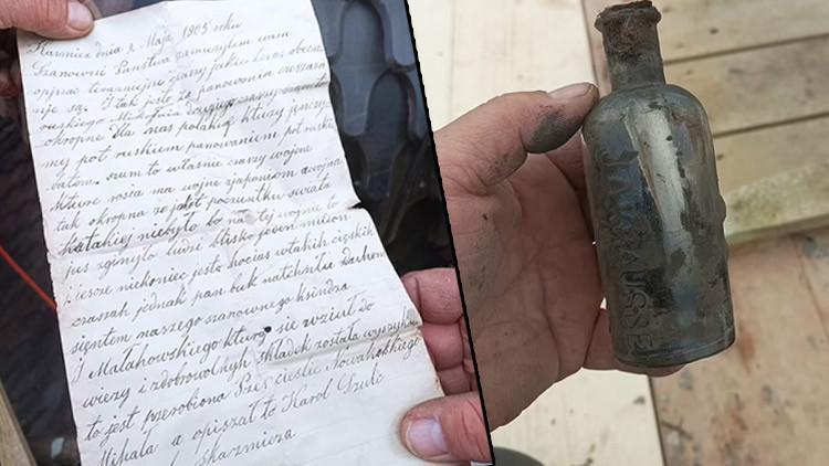 İnşaat sırasında personeller buldu, 120 yıl sonra gün yüzüne çıktı! ‘Rus kırbacının korkusu altında berbat bir hayat yaşıyoruz’