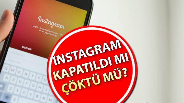 INSTAGRAM SORUN / ARIZA BİLDİRİMİ 20 MAYIS || 24 saatlik bilgiler yayınlandı! Instagram çöktü mü, dondu mu, ne sorun var?