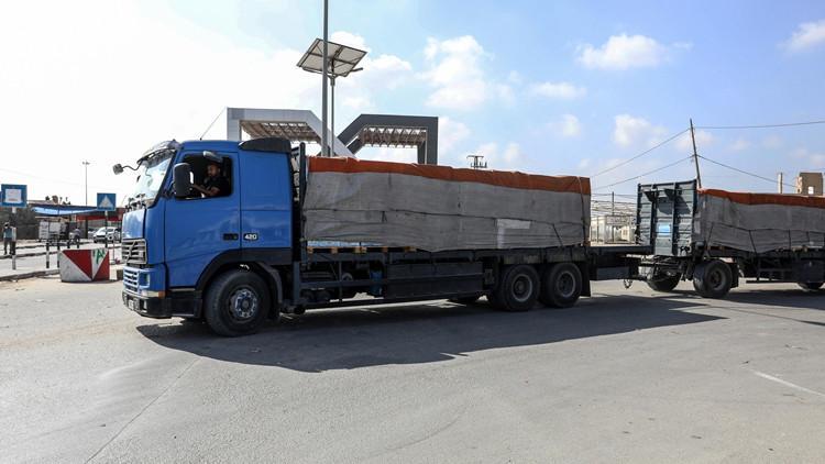 İsrail: Gazze’ye 107 yardım tırı girdi