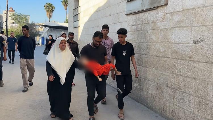 İsrail’in ablukası sonucu Gazze’de 4 yaşındaki bir çocuk açlıktan öldü