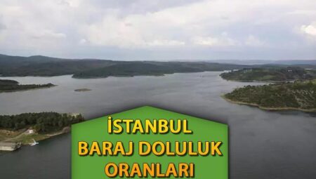 İstanbul Baraj Doluluk Oranları İSKİ son durum 22 Mayıs: İbre aykırıya döndü, düşüş başladı! İstanbul baraj doluluk oranı yüzde kaç?