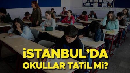 İstanbul’da okullar tatil mi son dakika 21 Mayıs 2025 Çarşamba? Bugün İstanbul’da okullar tatil edildi mi, okul var mı? Sarsıntı sonrası gözler İstanbul Valiliği açıklamasında!