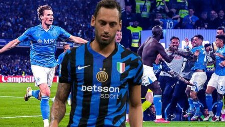 İtalya Serie A’da şampiyon Napoli!