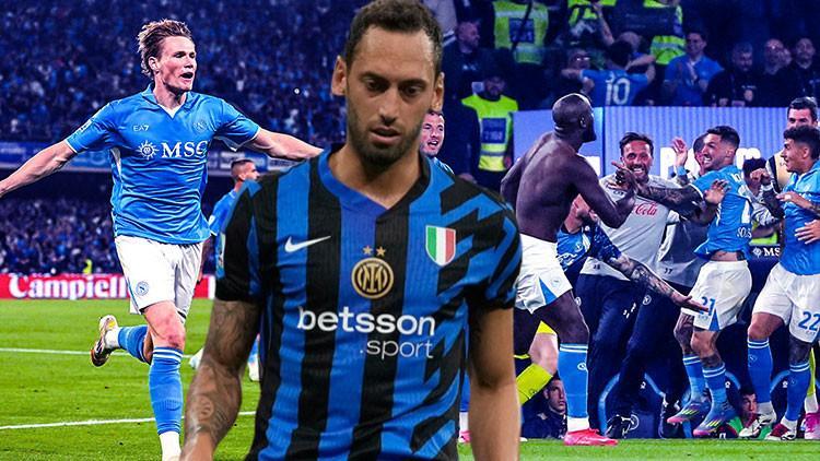 İtalya Serie A’da şampiyon Napoli!