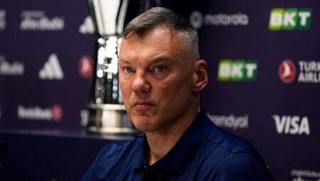 Jasikevicius: ‘Sabırsızlıkla şampiyonluk maçını bekliyoruz’