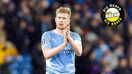 Kevin De Bruyne’nin yeni kadrosu muhakkak oldu! Mukavele ayrıntıları açıklandı