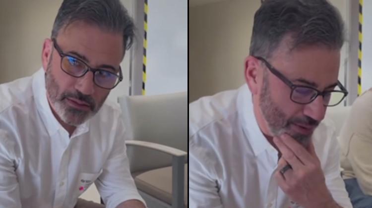 Kızı doğuruyor diye yayını iptal etmişti… Ekranın güler yüzlü sunucusu dede oldu!